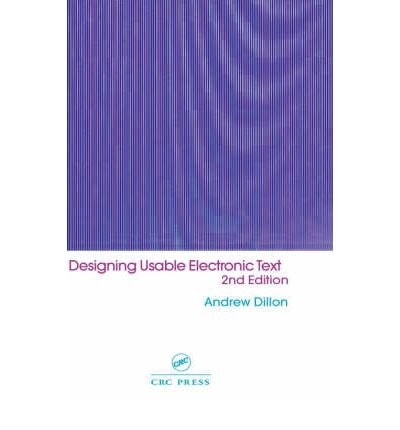 Designing Usable Electronic Text