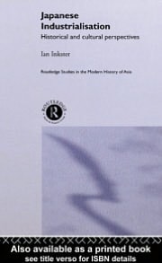 Japanese Industrialisation