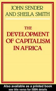 Development of Capitalism in Africa