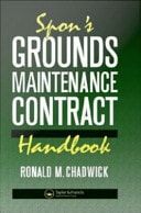 Spon's Grounds Maintenance Contract Handbook