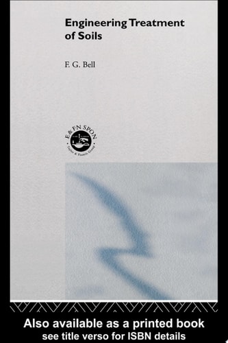 Engineering Treatment of Soils