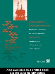 Petroleum and Marine Technology Information Guide: A Bibliographic Sourcebook and Directory of Services