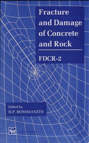 Fracture and Damage of Concrete and Rock: FDCR-2