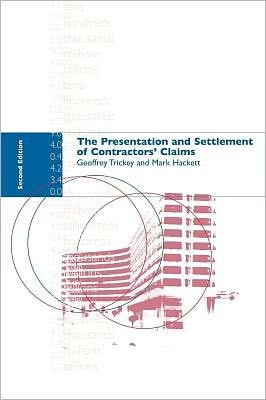 Presentation and Settlement of Contractors' Claims