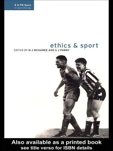 Ethics and Sport