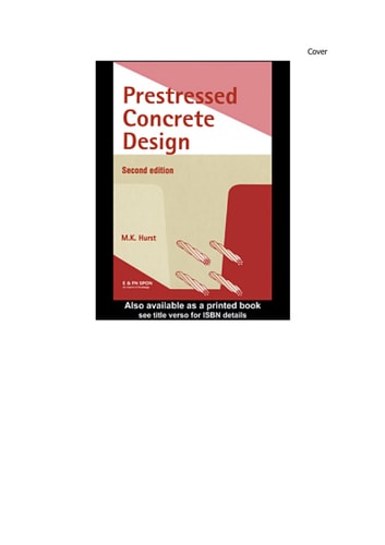 Prestressed Concrete Design