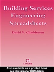 Building Services Engineering Spreadsheets