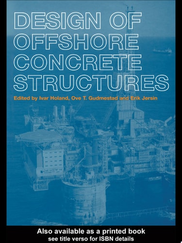 Design of Offshore Concrete Structures