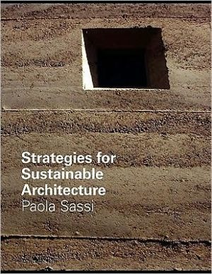 Strategies for Sustainable Architecture