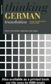 Thinking German Translation