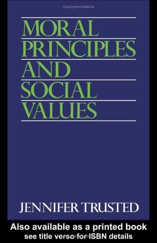 Moral Principles and Social Values