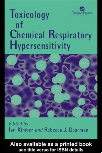 Toxicology of Chemical Respiratory Hypersensitivity