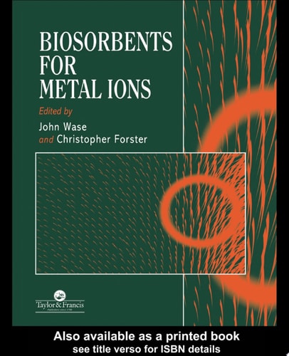 Biosorbents for Metal Ions
