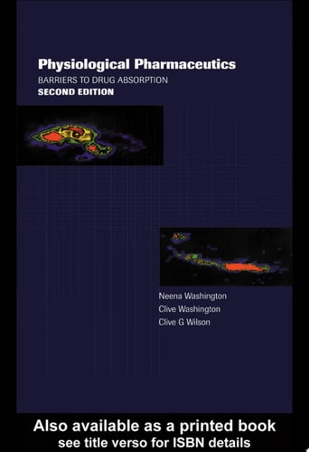 Physiological Pharmaceutics: Barriers to Drug Absorption