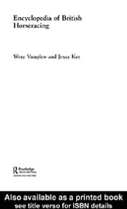 Encyclopedia of British Horse Racing