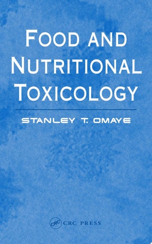 Food and Nutritional Toxicology