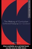 The Making of the Curriculum