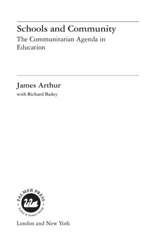 Schools & Community