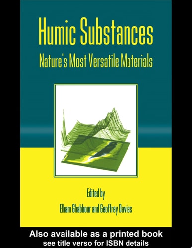 Humic Substances: Nature's Most Versatile Materials