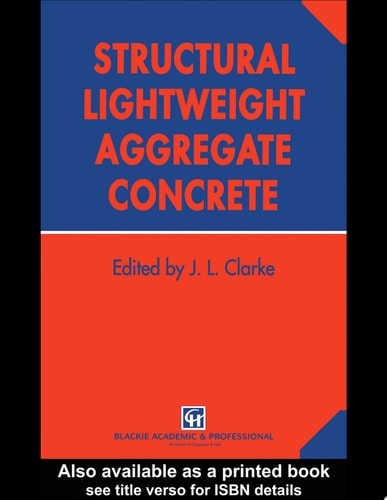 Structural Lightweight Aggregate Concrete