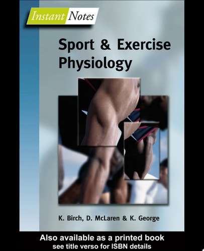 BIOS Instant Notes in Sport and Exercise Physiology