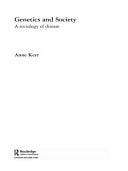 Genetics and Society A Sociology of Disease