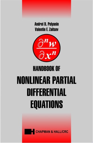 Handbook of Nonlinear Partial Differential Equations