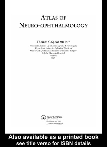 Atlas of Neuro-Ophthalmology