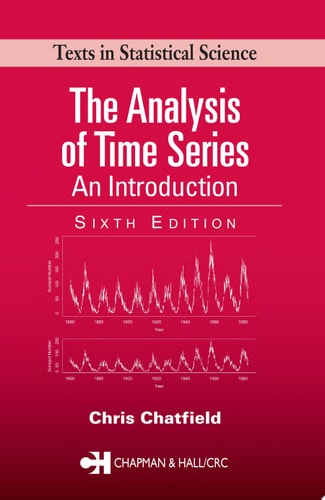 The Analysis of Time Series: An Introduction