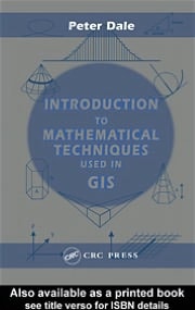 Introduction to Mathematical Techniques Used in GIS