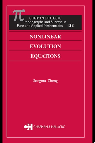 Nonlinear Evolution Equations