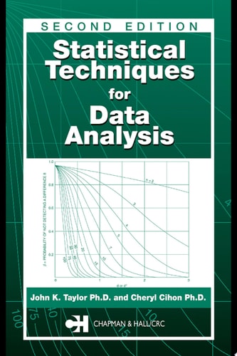 Statistical Techniques for Data Analysis