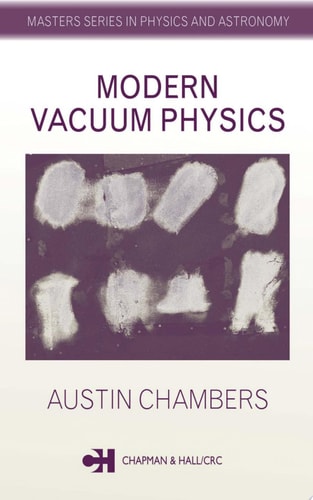 Modern Vacuum Physics