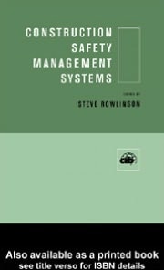 Construction Safety Management Systems