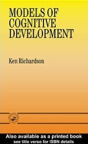 Models of Cognitive Development