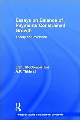 Essays on Balance of Payments Constrained Growth