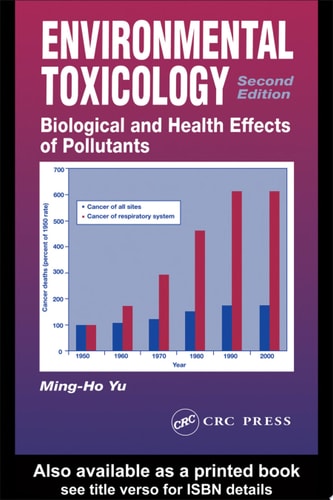 Environmental Toxicology: Biological and Health Effects of Pollutants