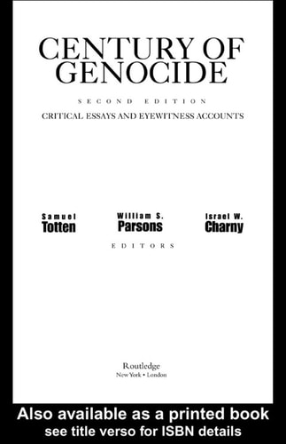 Century of Genocide
