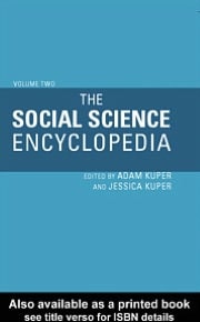 Social Science Encyclopedia