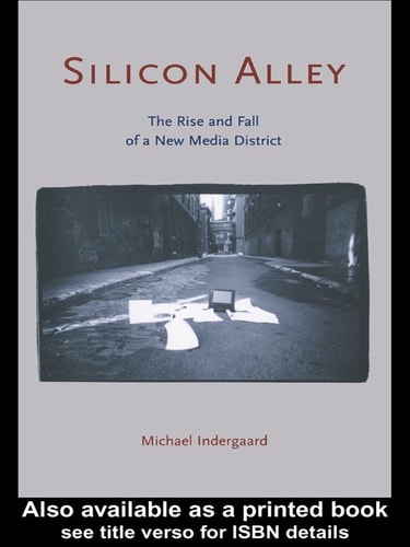 Silicon Alley: The Rise and Fall of a New Media District