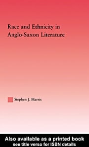 Race and Ethnicity in Anglo-Saxon Literature