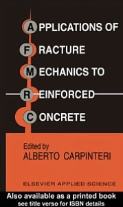 Applications of Fracture Mechanics to Reinforced Concrete