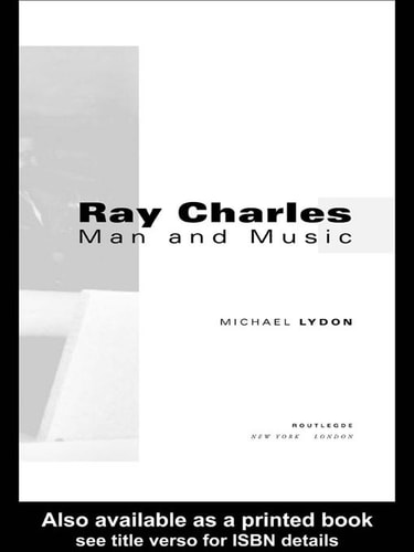 Ray Charles: Man and Music