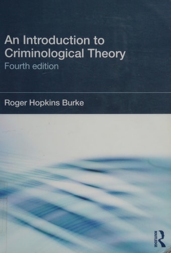 An Introduction to Criminological Theory