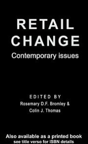Retail Change: Contemporary Issues