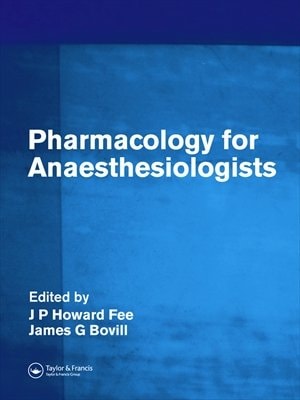 Pharmacology for Anaesthesiologists