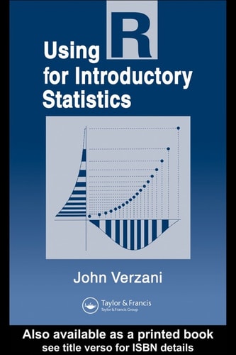 Using R for Introductory Statistics