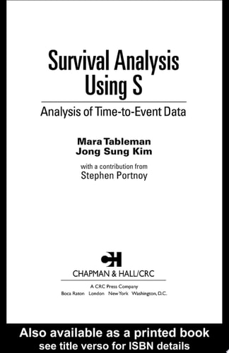 Survival Analysis Using S