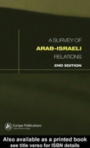 Survey of Arab-Israeli Relations