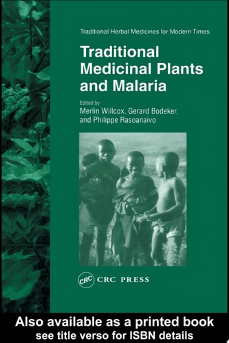 Traditional Medicinal Plants and Malaria